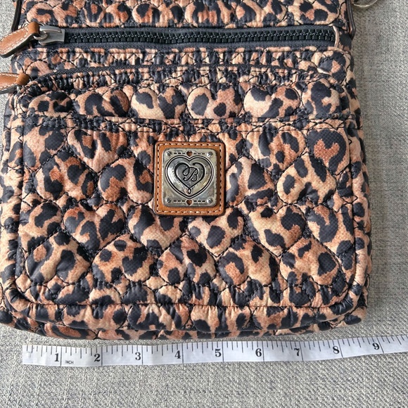 Brighton Kallista Messenger Catwalk Crossbody Bag NWOT - Picture 12 of 13